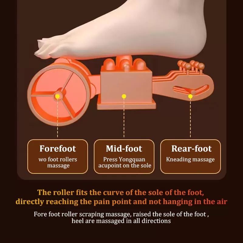 Intelligent Foot Roller Spa Massage Foot Massager thumbnail 3